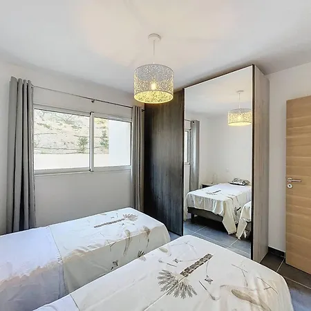 T3 Avec Piscine Et Terrasse - 2 - Fr-1-719-34 Apartmán Calvi (Corsica)