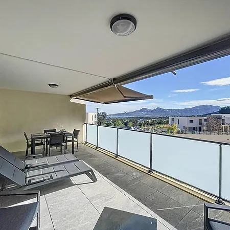 Apartmán T3 Avec Piscine Et Terrasse - 2 - Fr-1-719-34 Calvi (Corsica)