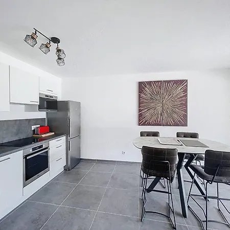 T3 Avec Piscine Et Terrasse - 2 - Fr-1-719-34 Apartmán