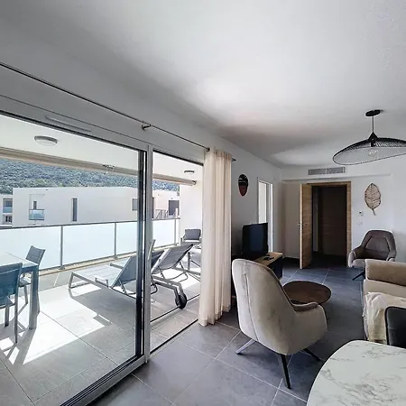 Apartmán T3 Avec Piscine Et Terrasse - 2 - Fr-1-719-34 *