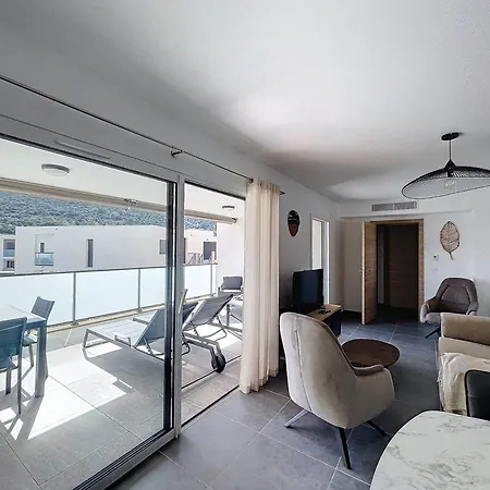 Apartment T3 Avec Piscine Et Terrasse - 2 - Fr-1-719-34 *