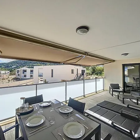 Apartmán T3 Avec Piscine Et Terrasse - 2 - Fr-1-719-34 *